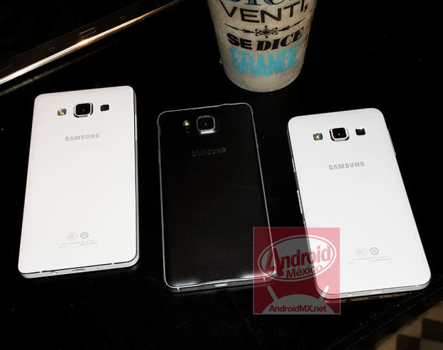 Procurile slike: Samsung Galaxy A3 i Galaxy A5