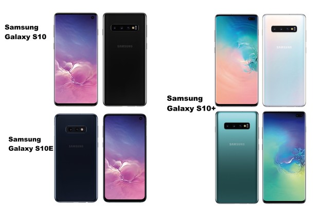 Procurjeli Samsung Galaxy S10 press renderi