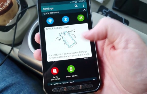 Procurjeli video: Galaxy S5 Active