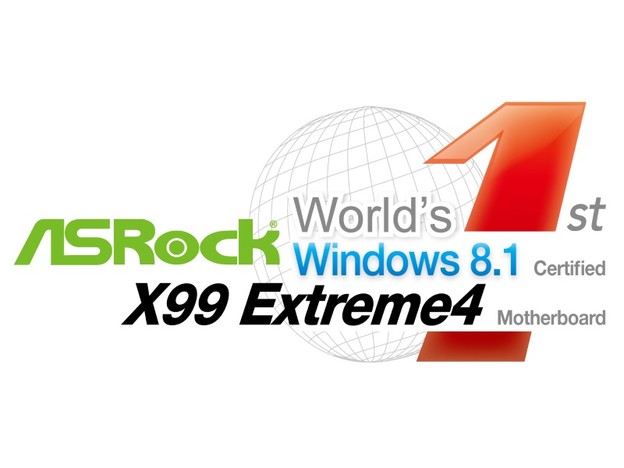 Prva X99 matična s Windows 8.1 certifikatom 