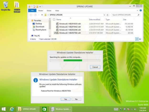Prve slike nadogradnje Windows 8.1 Update 1 Prve slike nadogradnje Windows 8.1 Update 1