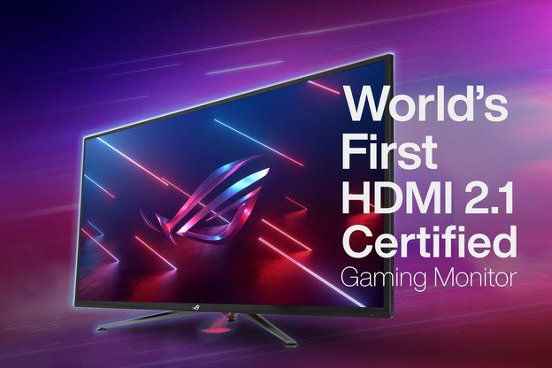 Prvi monitor na svijetu s HDMI 2.1 certifikatom
