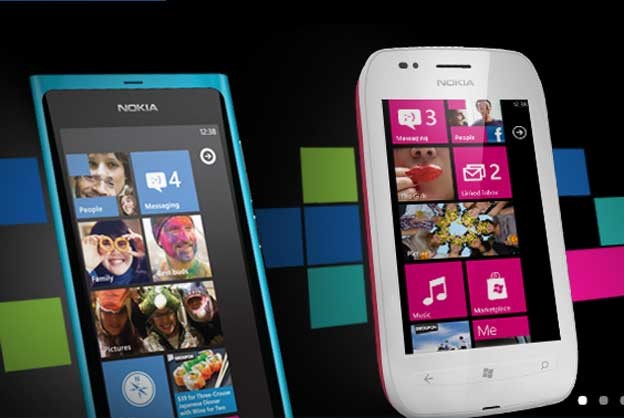 Prvi nokijini telefoni na Windows Phone platformi