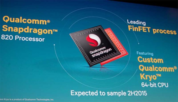 Qualcomm predstavio Snapdragon 820 SoC