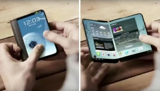 Samsung potvrdio savitljive preklopne telefone za 2018 Samsung potvrdio savitljive preklopne telefone za 2018