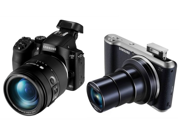 Samsung predstavlja dva nova pametna fotoaparata