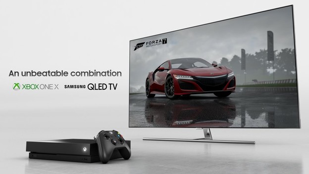 Samsung QLED TV postao službeni Xbox One X partner