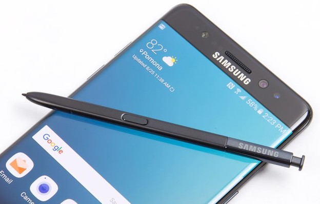 Samsung radi na Note 8 telefonu