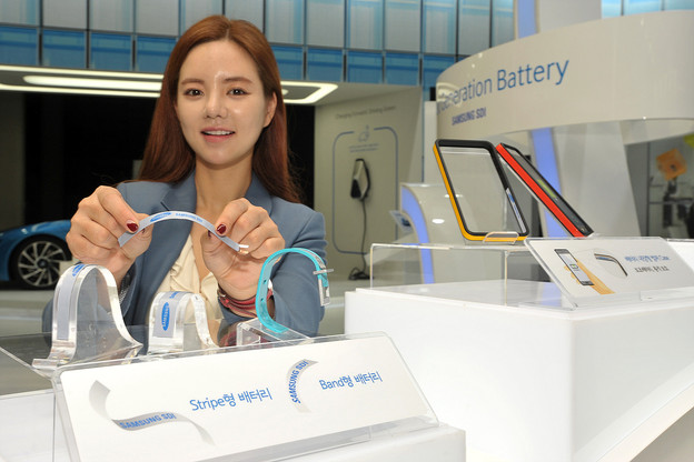 Samsungove ultratanke baterije ciljaju nosive gadgete