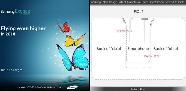 Samsungovi novi Exynos SoC-ovi i hibridni tablet/telefon