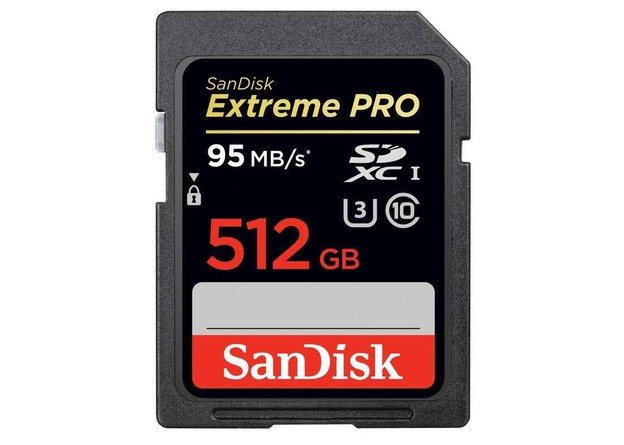 SD kartica od 512 GB koja košta više od PC-a