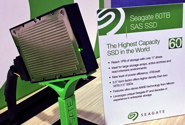 Seagate predstavio SSD od 60 terabajta