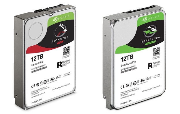 Seagate predstavio tvrdi disk od 12 TB za desktop PC