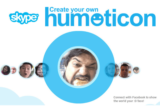 Skype Humoticons: Izrazite emocije svojom facom