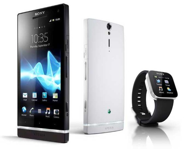Sony Ericsson: Xperia S i pametni Android sat Sony Ericsson: Xperia S i pametni Android sat