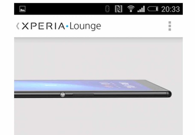 Sony greškom otkrio svoj hi-res Xperia Z4 Tablet