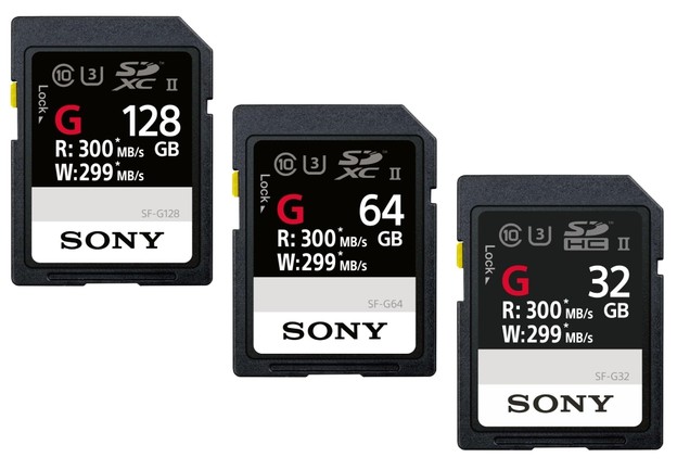 Sonyeva SD kartica zapisuje 299 MB u sekundi
