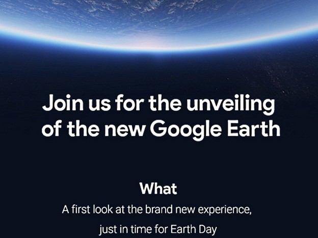 Stiže potpuno novi Google Earth Stiže potpuno novi Google Earth