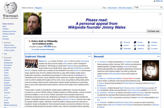 Suosnivač Googlea donirao 500.000 $ Wikipediji