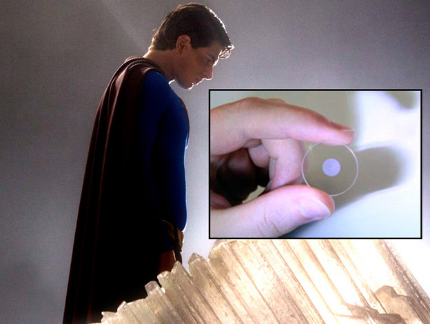 Supermanovi memorijski kristali postaju stvarnost