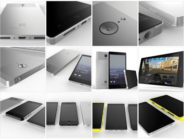 Surface Phone 2 koncept