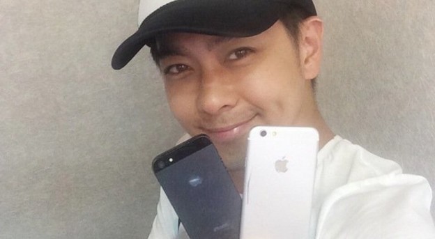 Tajvanski glumac se slikao s iPhoneom 6