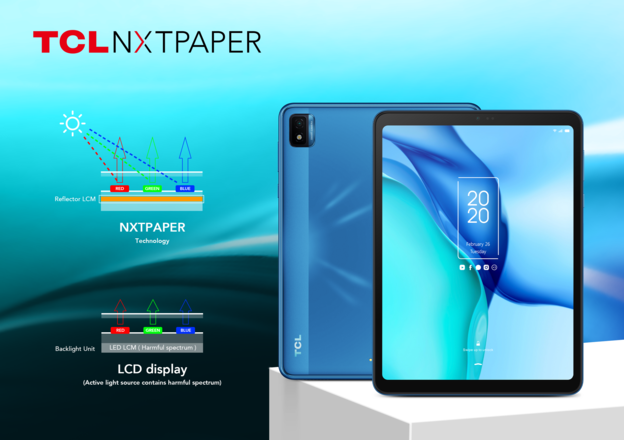 TCL NXTPAPER zaslon stigao u pravi tablet