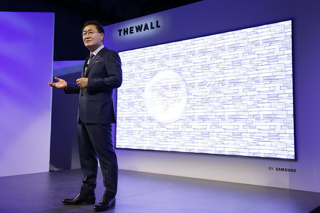 The Wall TV od 146 inča i QLED TV s 8K AI tehnologijom The Wall TV od 146 inča i QLED TV s 8K AI tehnologijom