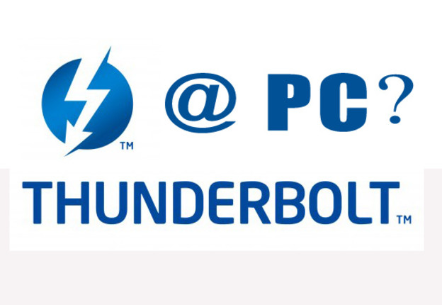 Thunderbolt za PC 2012. godine