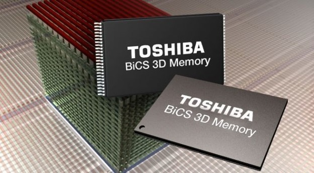 Toshiba najavila 3D flash memoriju od 96 slojeva