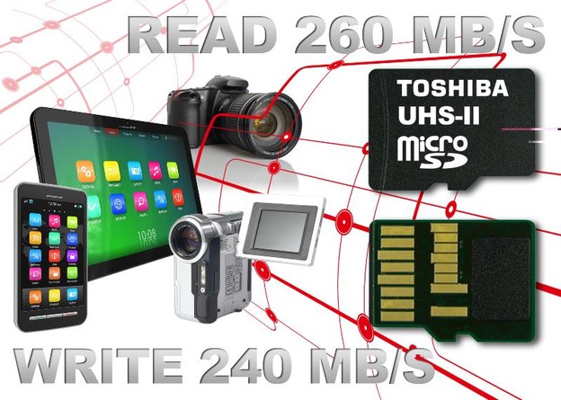 Toshibine ultra brze microSD kartice