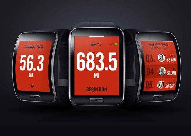 Trčite uz Nike+ Running aplikaciju za Gear S
