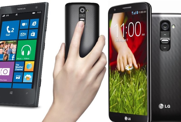U Hrvatsku stigli LG G2 i Nokia Lumia 1020 telefoni