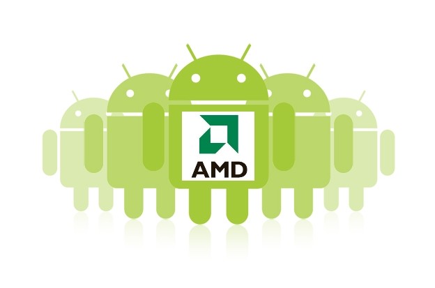 Uskoro stižu Android uređaji pokretani AMD-om