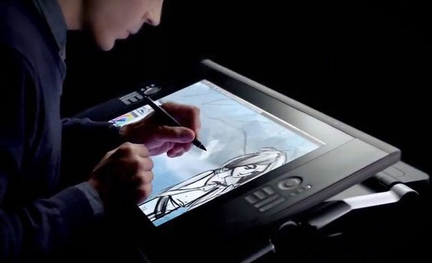 VIDEO: 24-inčni pen display dobio multi-touch kontrole