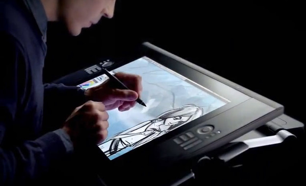 VIDEO: 24-inčni pen display dobio multi-touch kontrole VIDEO: 24-inčni pen display dobio multi-touch kontrole