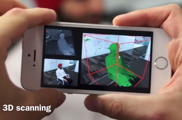 VIDEO: 3D skeniranje običnim pametnim telefonom