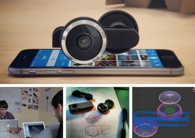 VIDEO: Adapter pretvara iPhone u VR kameru