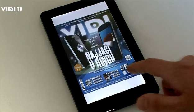 Video: Amazon Kindle Fire u Vidiju