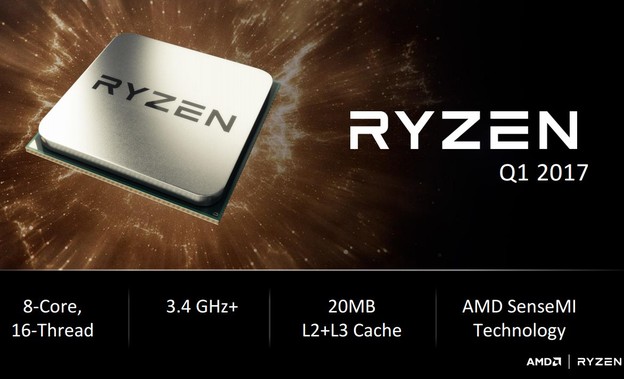 VIDEO: AMD Ryzen tuče Intel Core i7 6900K