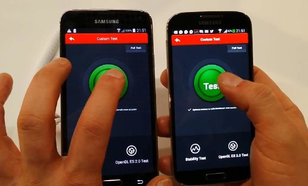 VIDEO: AnTuTu test Galaxy S5 Vs Galaxy S4