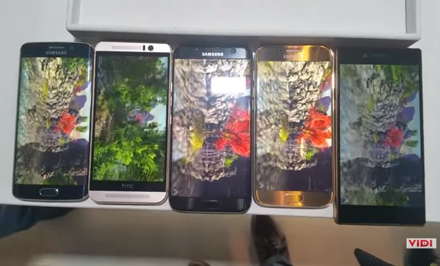 VIDEO: Benchmark usporedba Galaxy S7 i drugih flagshipova