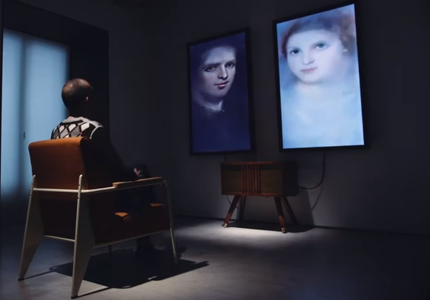 VIDEO: Beskonačni AI portretist na aukciji