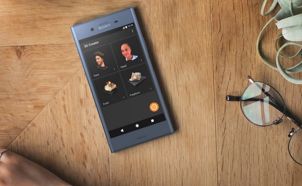 VIDEO: Brzo 3D skeniranje Xperia XZ1 mobitelom VIDEO: Brzo 3D skeniranje Xperia XZ1 mobitelom