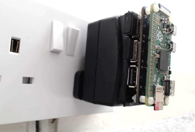 VIDEO: Direktno uključivanje Pi Zero računala u struju