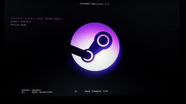 VIDEO: Download SteamOS beta