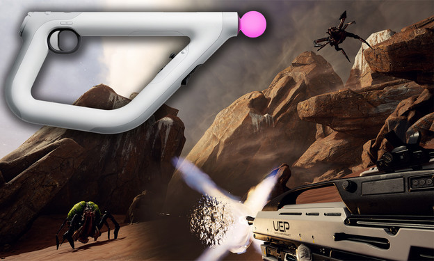 VIDEO: Farpoint dobiva podršku za PS VR Aim kontroler