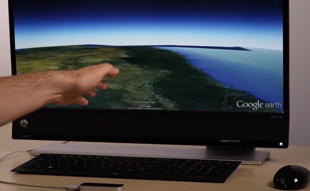 Video: Google Earth s Leap Motion podrškom