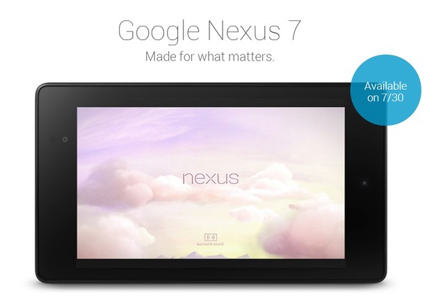 VIDEO: Google predstavio novi Nexus 7 tablet