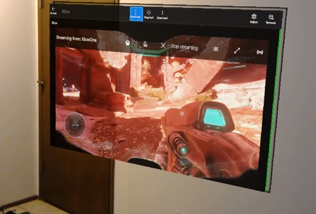 VIDEO: Igranje Halo 5 s HoloLens naočalama